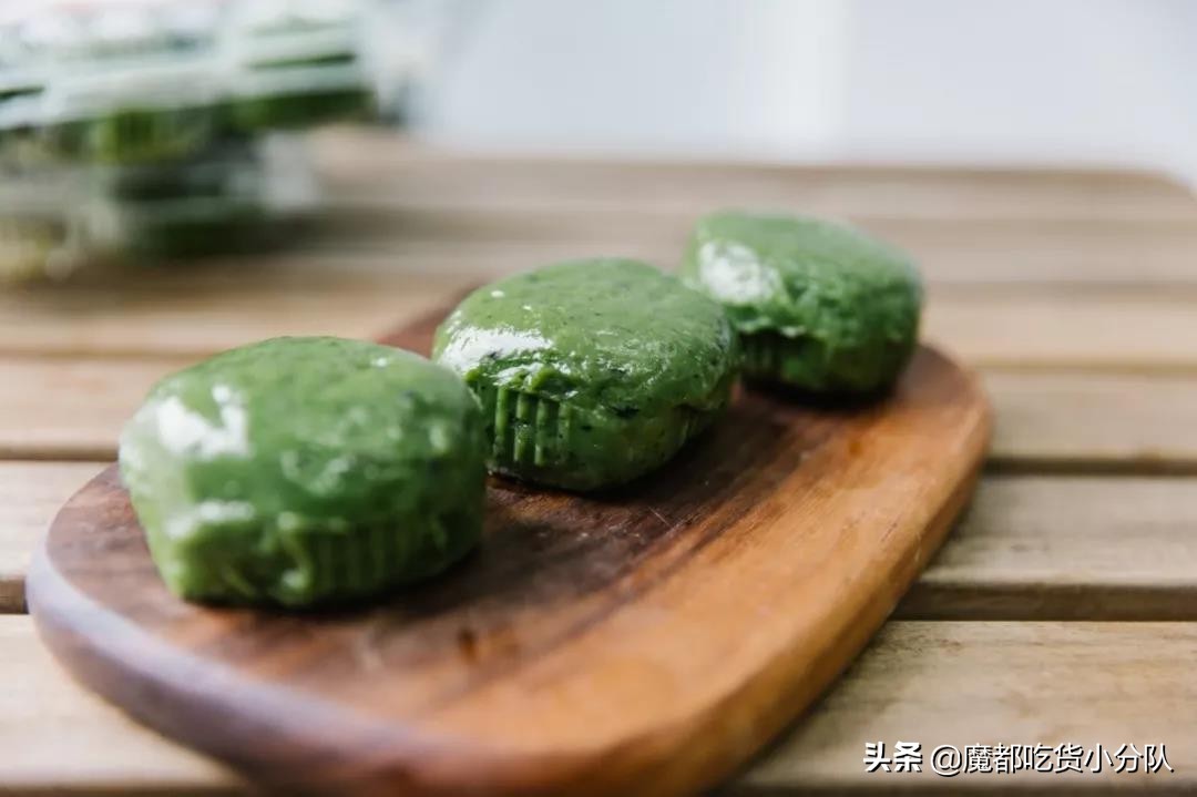 吃了十个青团,吃了4个青团