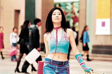 少林足球里的星女郎,少林足球星女郎是谁