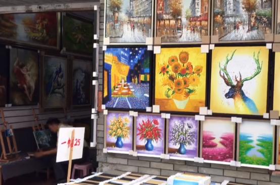 开油画店,如何开一家油画店