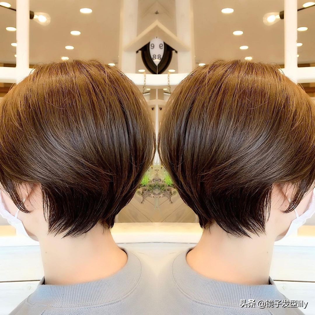 2021年流行的潮流女发,2025新款女发