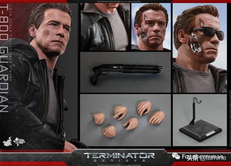 你的雕像有什么故事呢*终结者TheTerminator*T-800