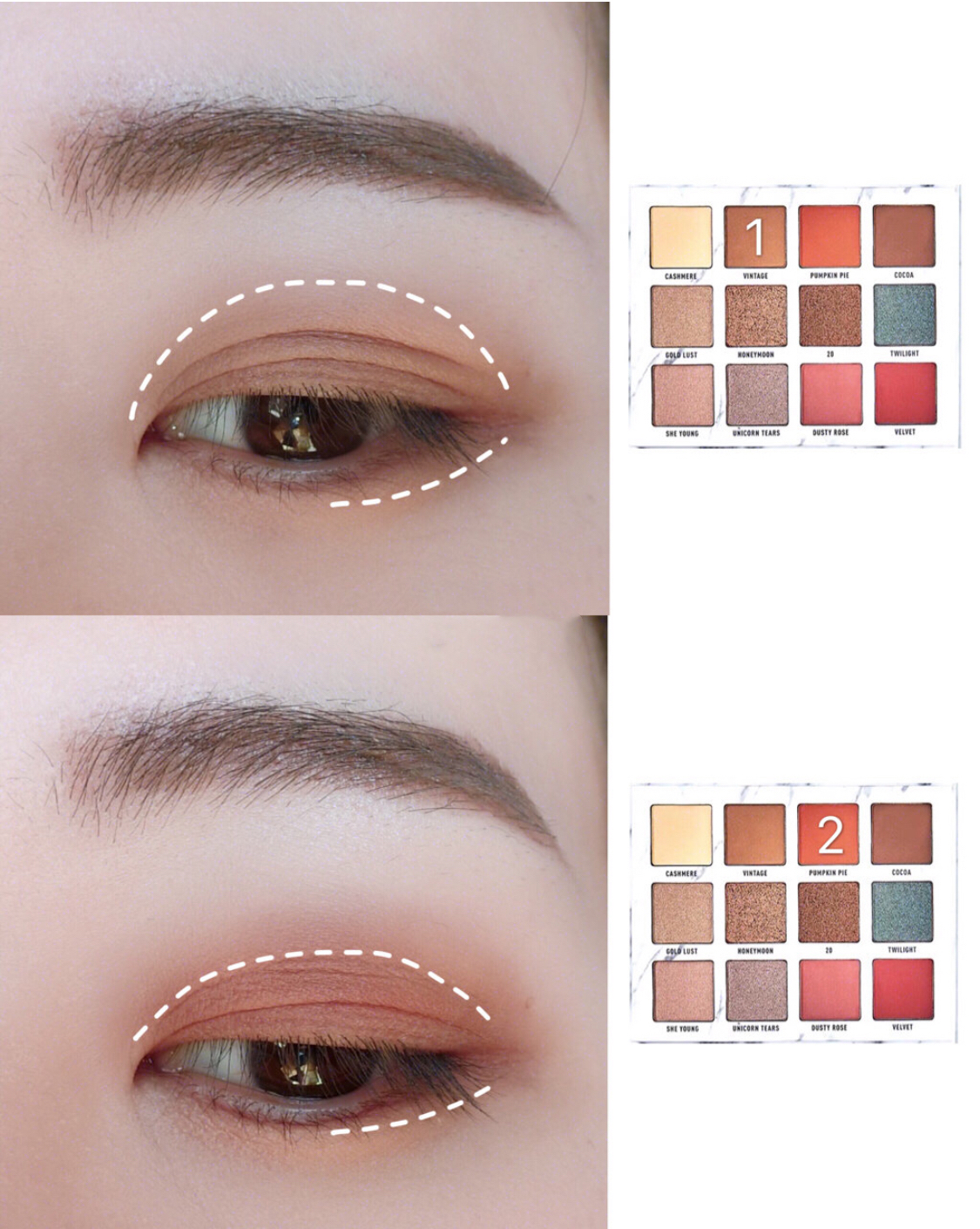 夏日出游眼影推荐哪款好用,安利一波实用品