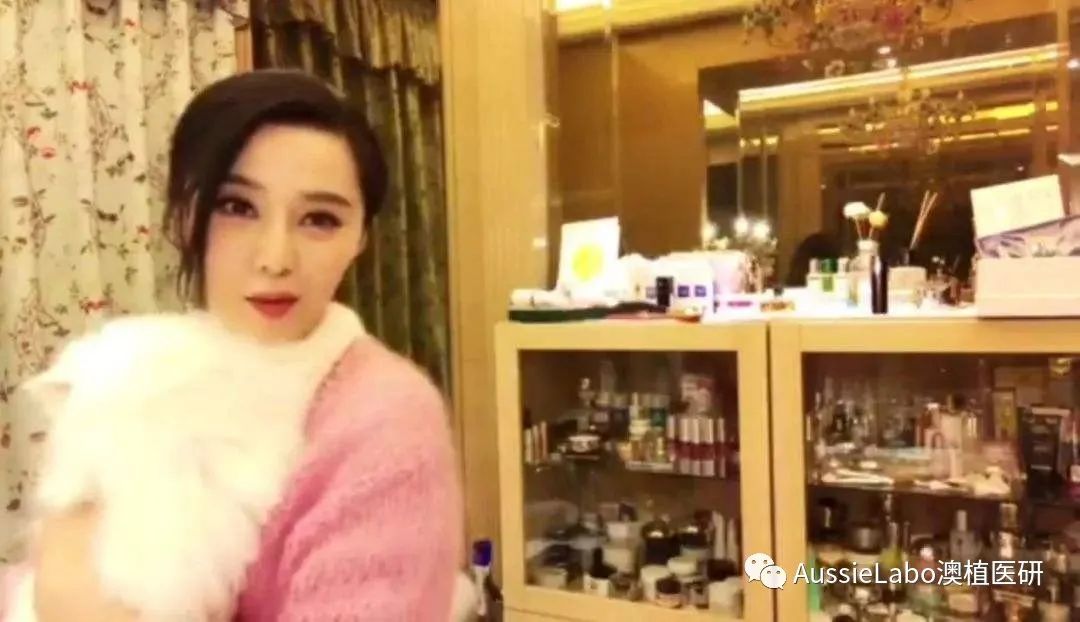 冻龄的活性成分,明星的抗老成分