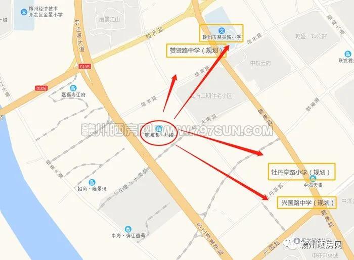 赣州星洲湾九境介绍,赣州星洲湾九境最新房价