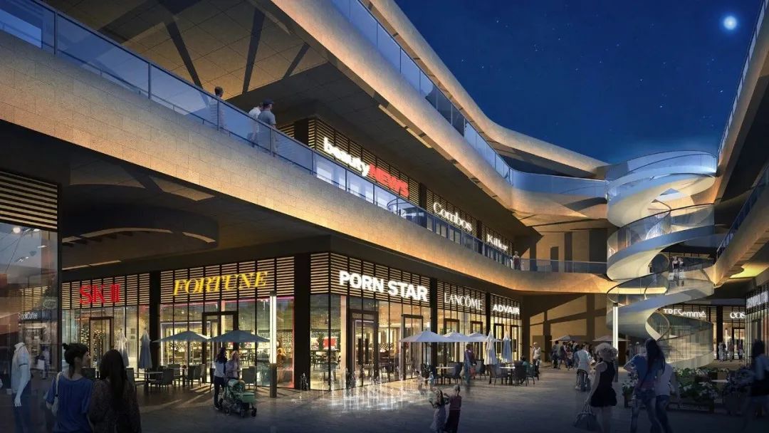 20亿的商场,潍坊大型商场规划