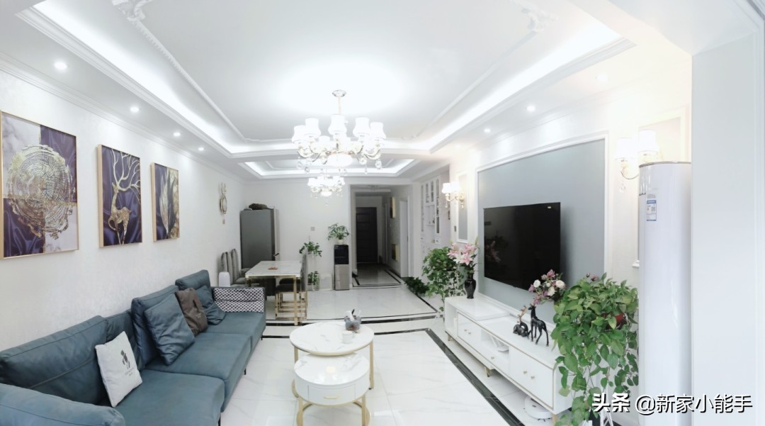 装修房子现代简约好打扫,打扫完新房装修效果图