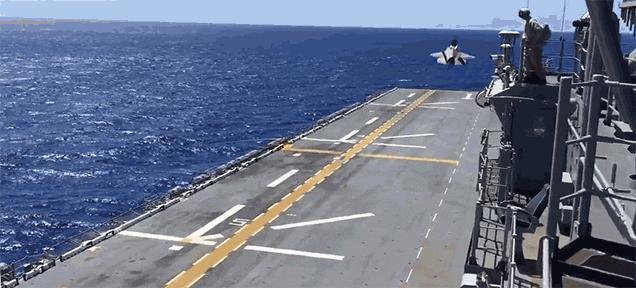 航母的难点到底在哪,航母必须要鹞式飞行吗