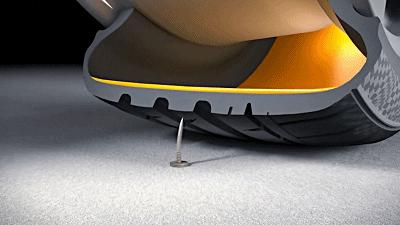 马牌轮胎被扎要换吗,为什么马牌轮胎容易被扎