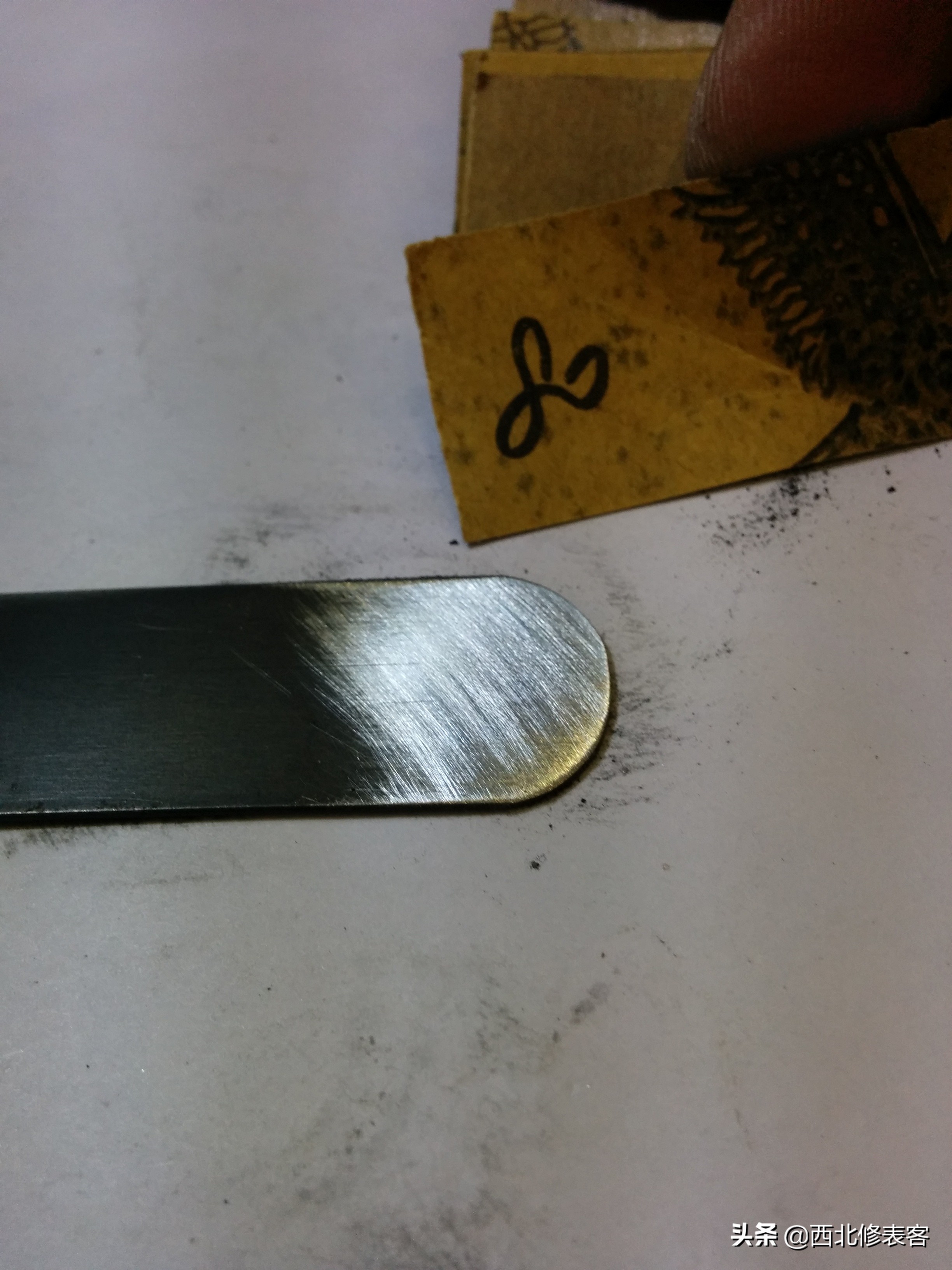 砂纸目数与打磨表面粗糙度对比,砂纸目数增大打磨范围为啥增大