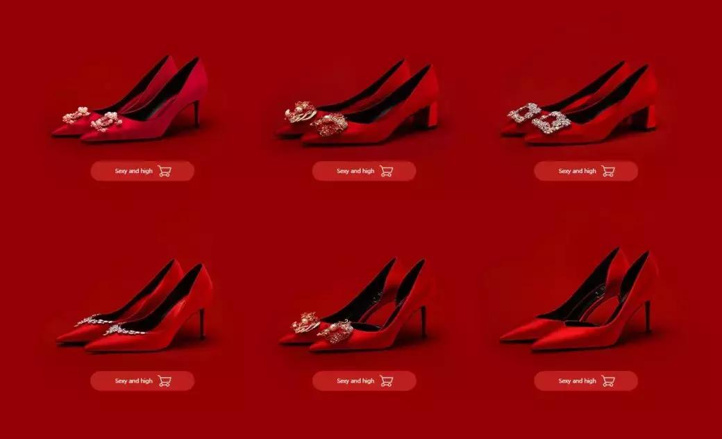 除了撞款的大牌婚鞋，小众+平价的美貌婚鞋走一波