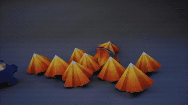 日本手工纸玩具,日本纸艺大师玩具