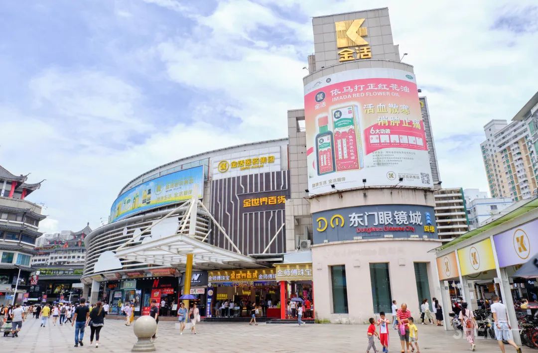 深圳疫情过后的商业街景,疫情过后深圳哪个商场最好