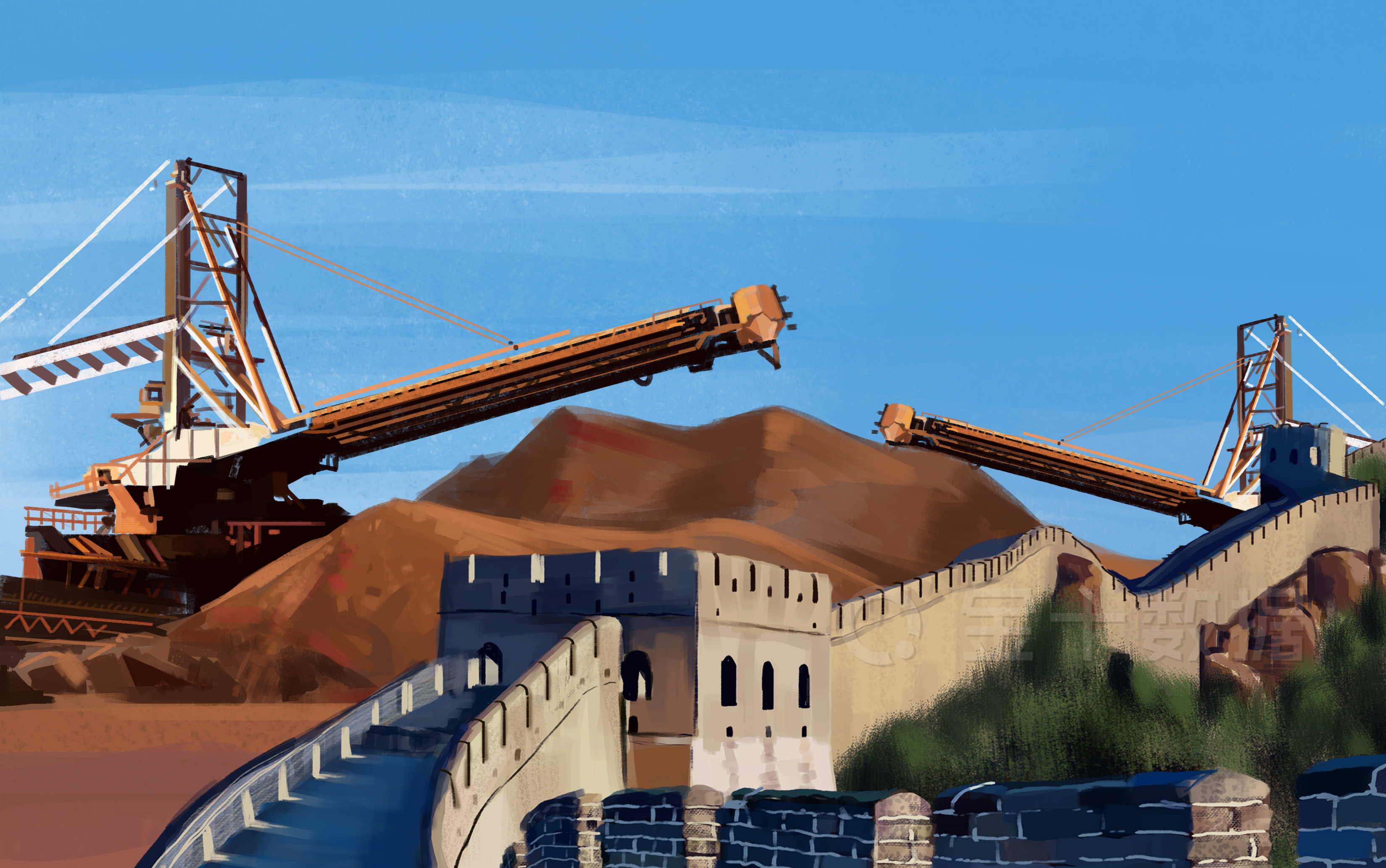 深陷“煤炭荒”，英国还对中国钢铁加税，经济增长或陷入困境