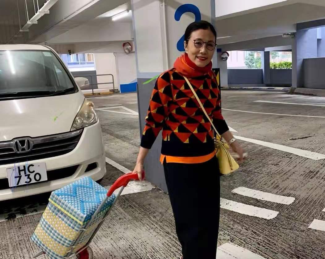 汪明荃见到古天乐,汪明荃张国荣梁朝伟大合照