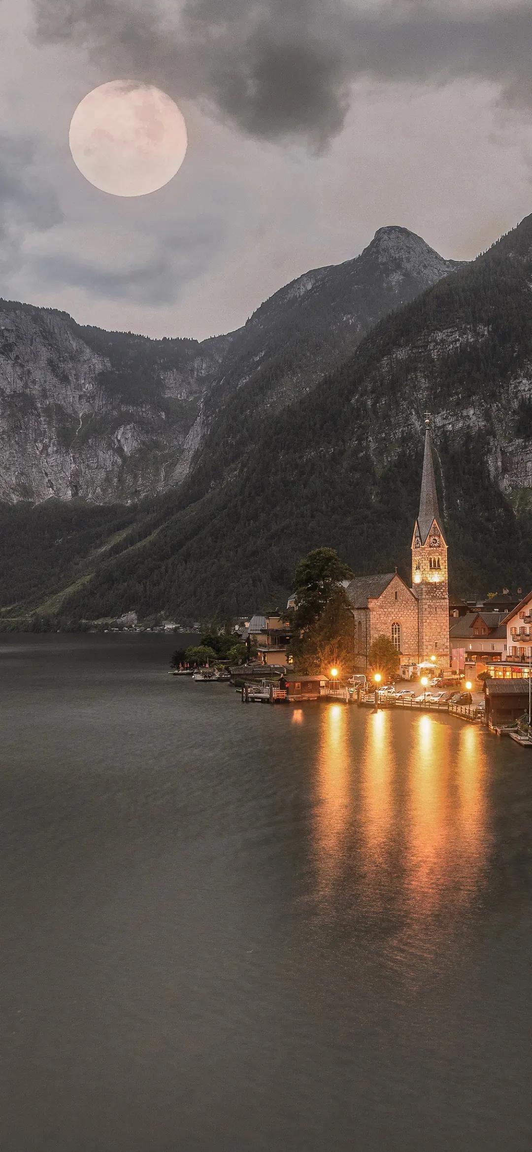手机高清壁纸全面屏无水印风景,超清4k无水印壁纸原图风景