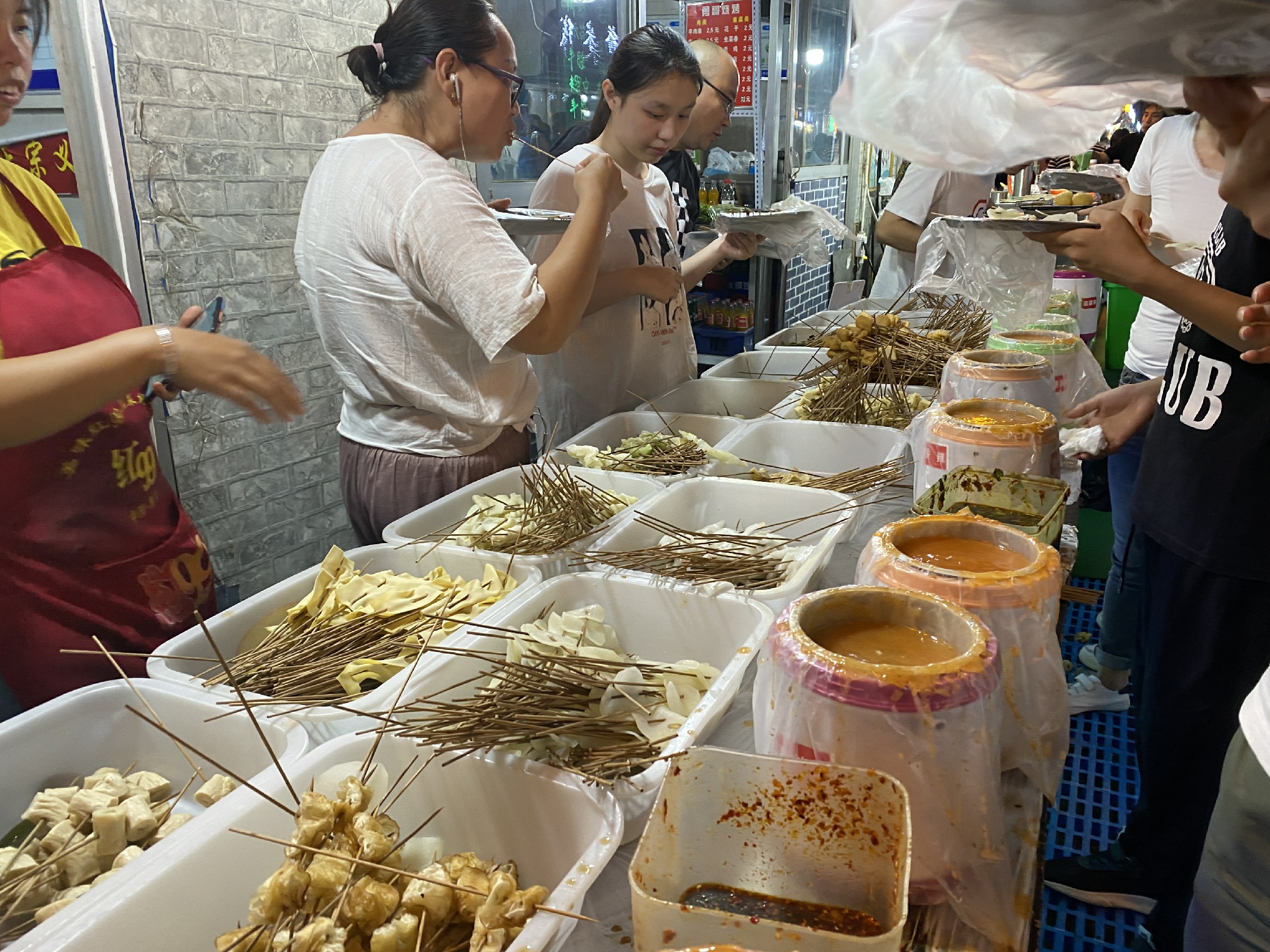 串串料蘸料摆摊,卖串串酱料