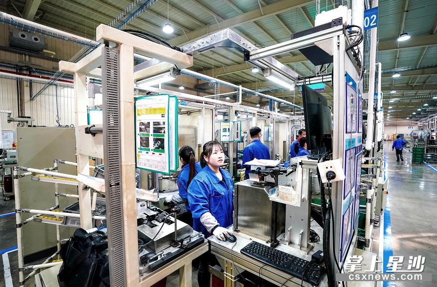 磐吉奥星沙产业园是做什么的,磐吉奥湖南有限公司车间