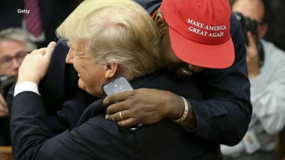 图集|如果侃爷当了美国总统，大家岂不是可以看第一夫人开车？