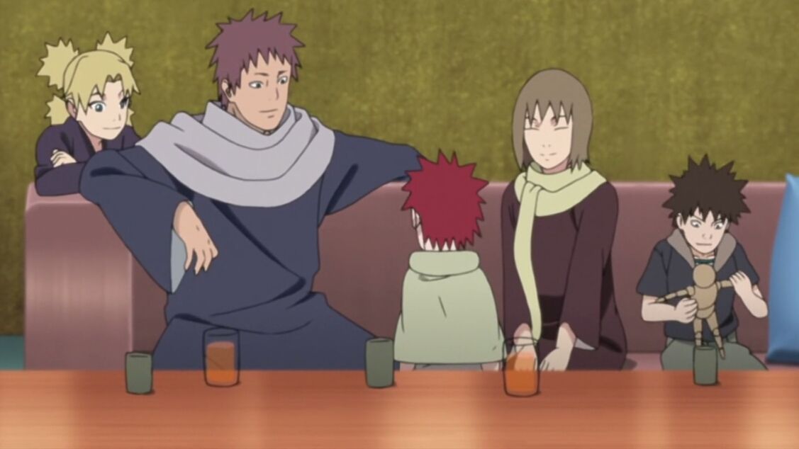 火影忍者中的夜叉丸,火影忍者憎恨和痛楚