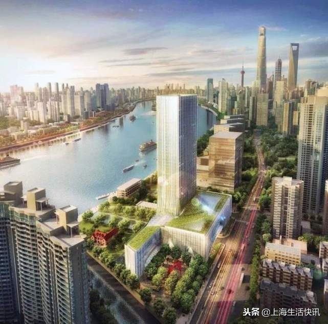 上海将添新地标,今明两年上海将迎多个新地标