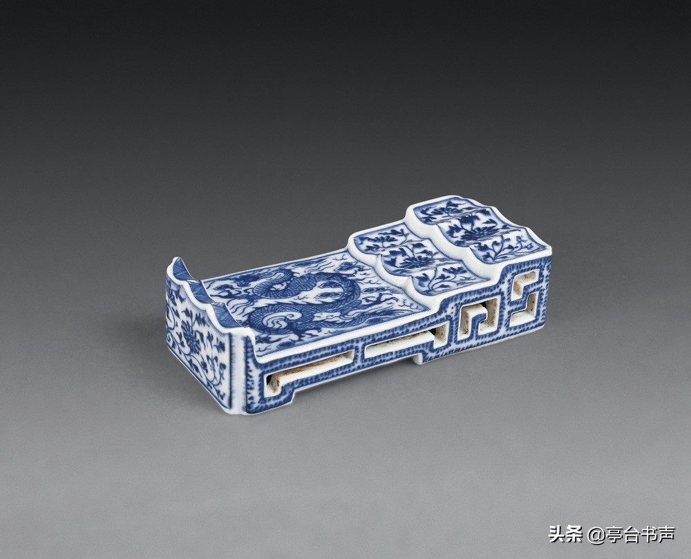 古代放毛笔的笔架,古代写字的笔墨纸砚