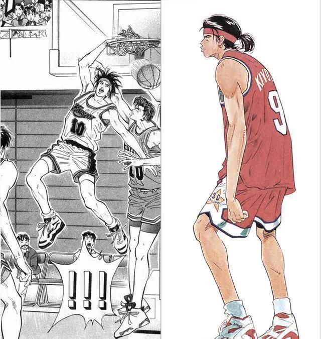 盘点灌篮高手的球鞋,灌篮高手追忆