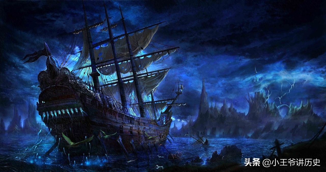 现在海上有幽灵船吗,真正存在的幽灵船