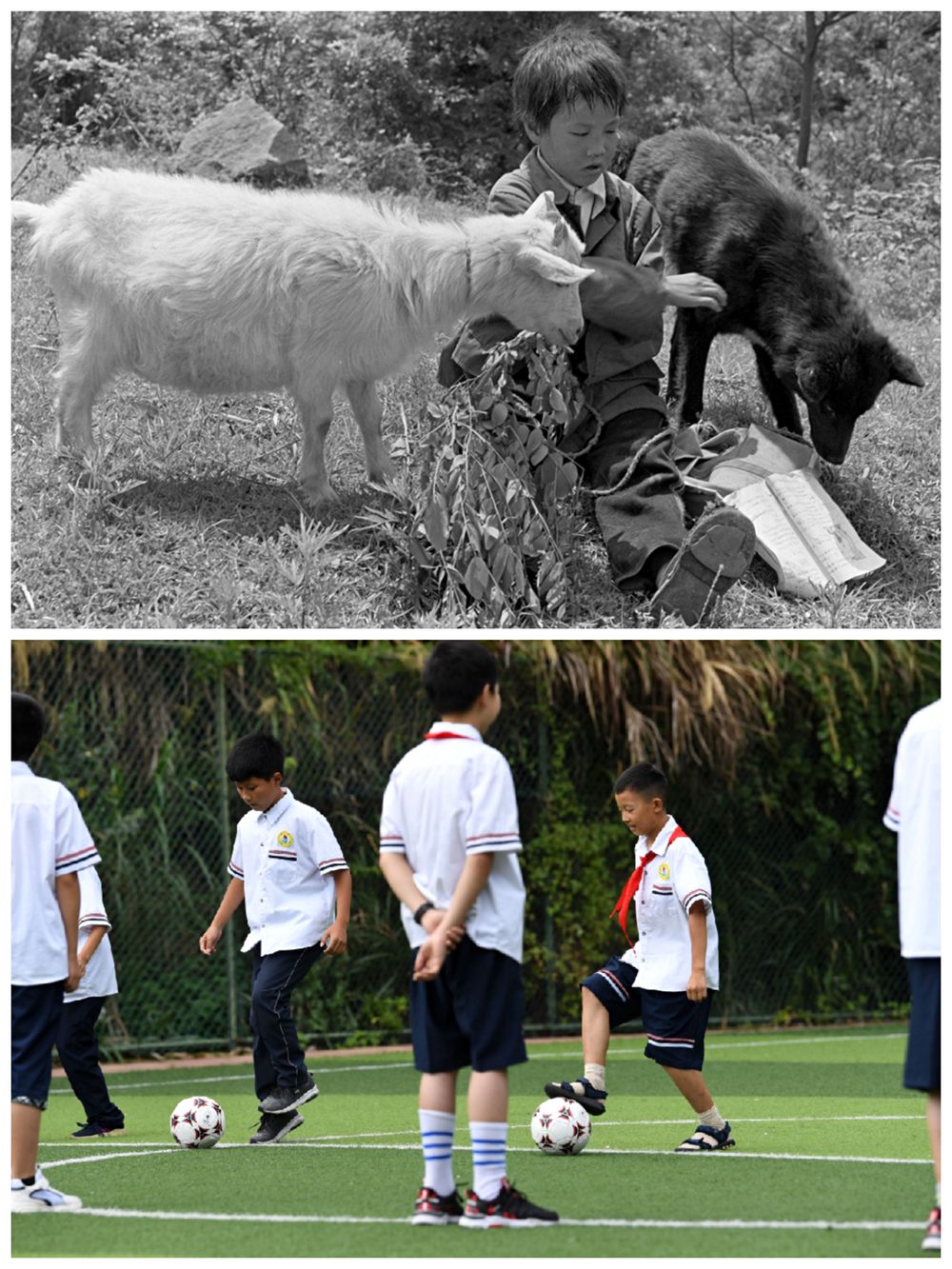 中国第一所希望小学30岁了,我国第一所希望小学谁建的