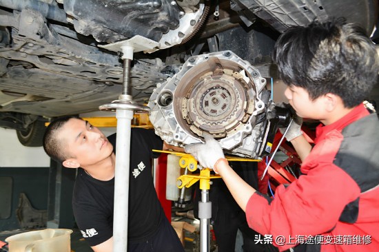 凌渡变速箱坏了维修要多久,大众凌渡怎么维修
