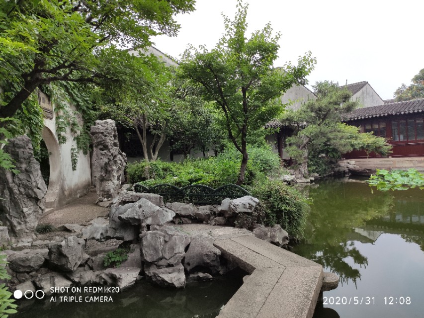 20200531拍摄苏州艺圃记