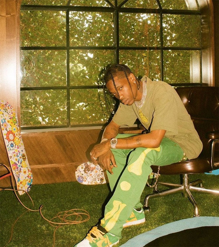 明星上脚dunk冰淇淋,明星上脚的nike