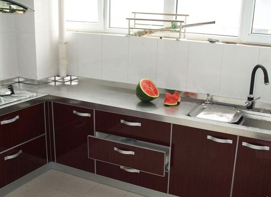 用不锈钢做台面好吗,用不锈钢做厨房