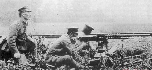 哈奇开斯m1914重机枪的由来,哈奇开斯重机枪图片大全