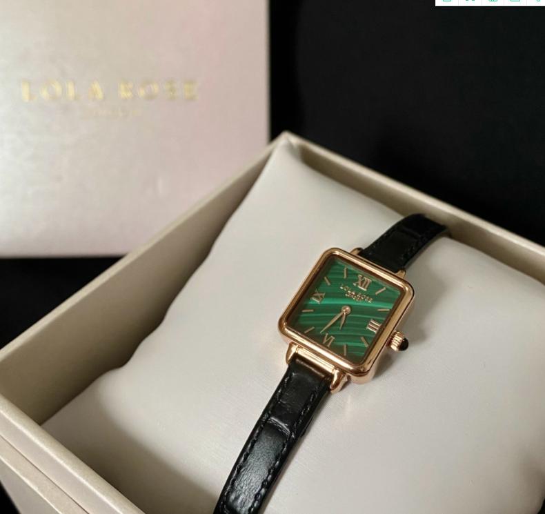 lolarose手表是什么档次,lolarose小绿表女士腕表