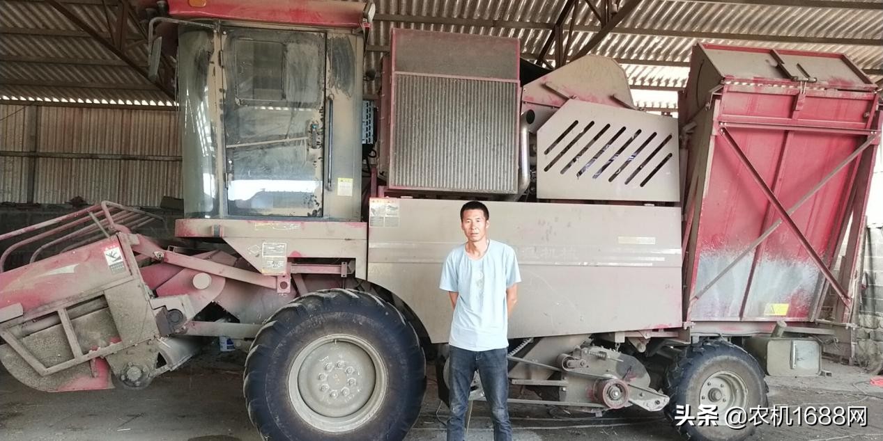 口碑最好玉米收获机,买什么型号的玉米收获机好用