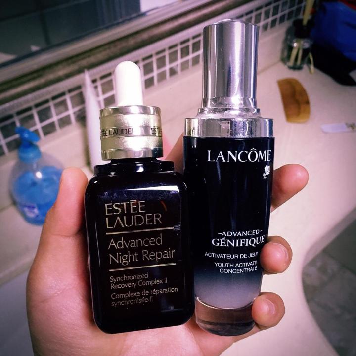 雅诗兰黛小棕瓶兰蔻小黑瓶哪个好,雅诗兰黛小棕瓶和兰蔻小黑瓶区别