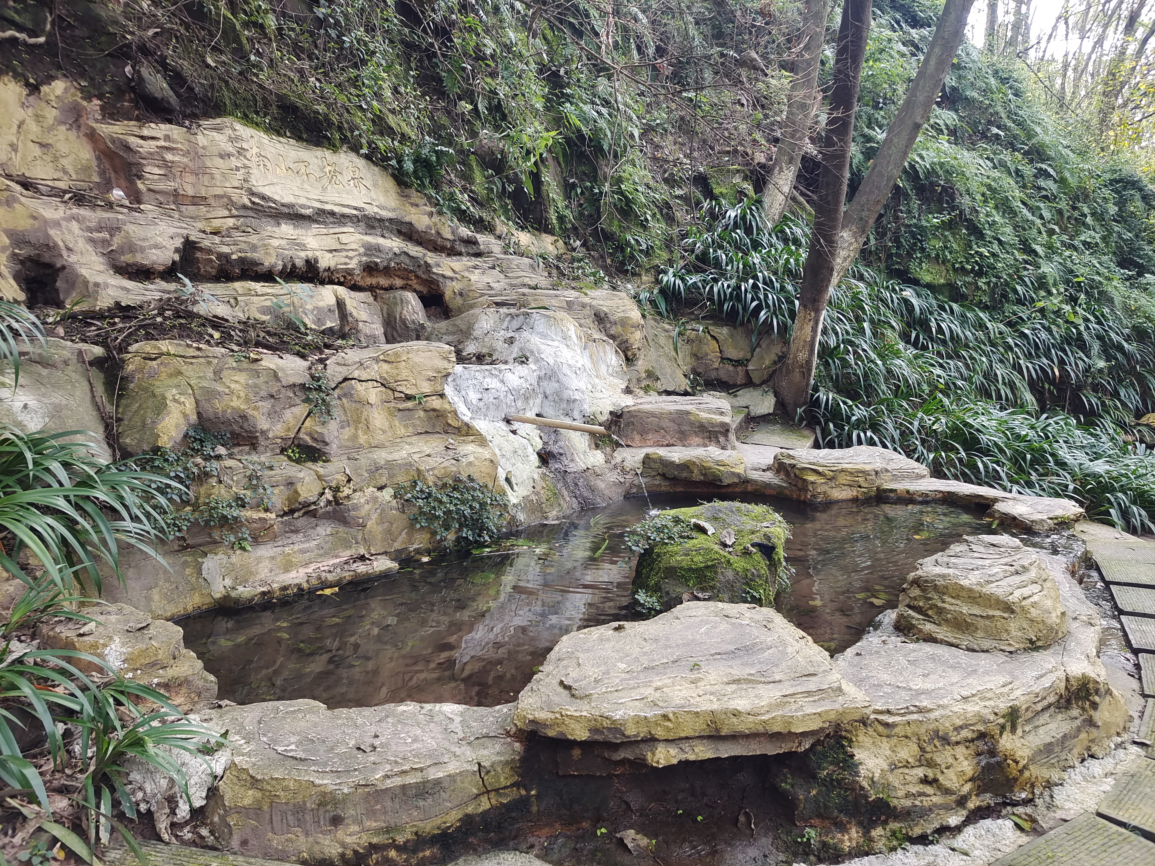 记流水账式旅游,万州南山公园游览顺序