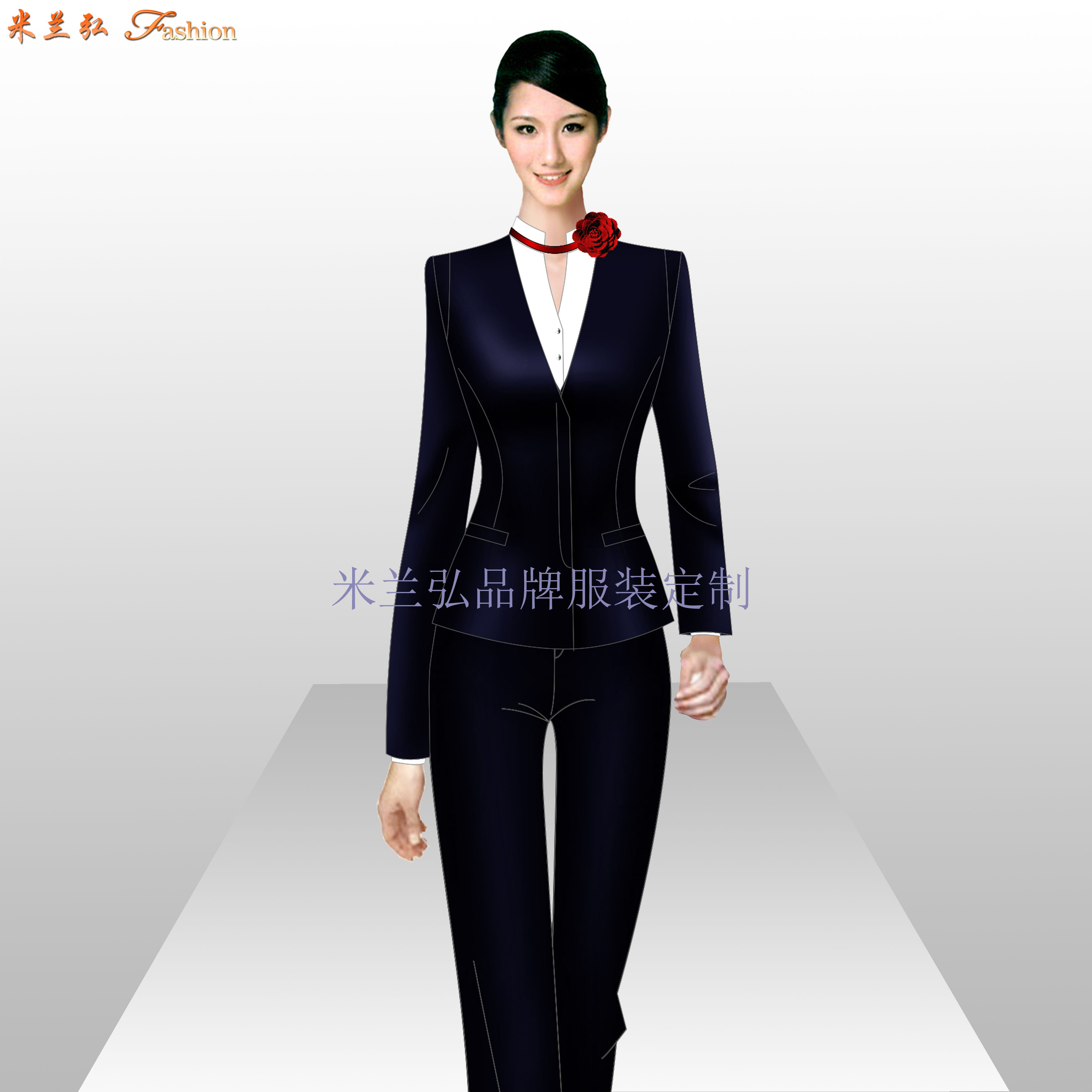 赣州市私人订制职业装,江西职业装