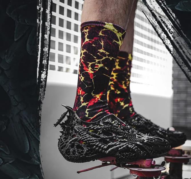 匹克3d打印异兽脚感,匹克大三角3d打印鞋发售