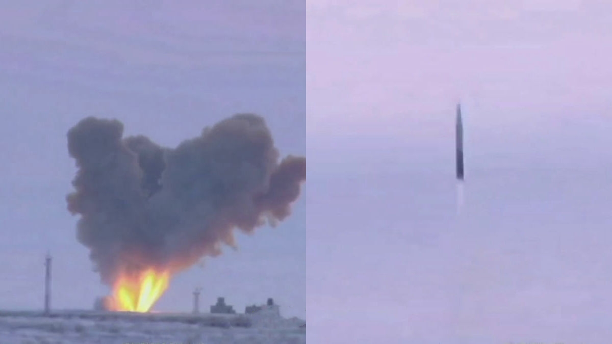 普京一战有多猛,普京谈先锋导弹弹头