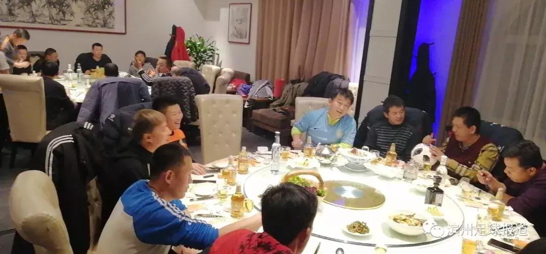 滨州老炮足球俱乐部年会12月31日在腾达酒店举行