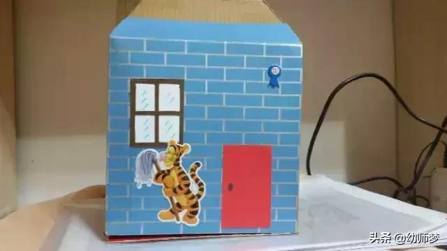 手工鞭炮幼儿园手工制作,虎年手工灯笼幼儿园手工制作