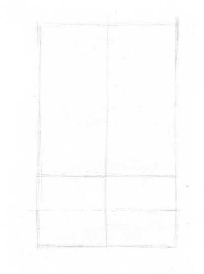 几何体素描静物步骤及画法,几何体结构素描教学步骤