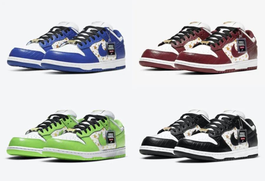 小心碰雷！SupremexDunk没发售，假货就烂大街