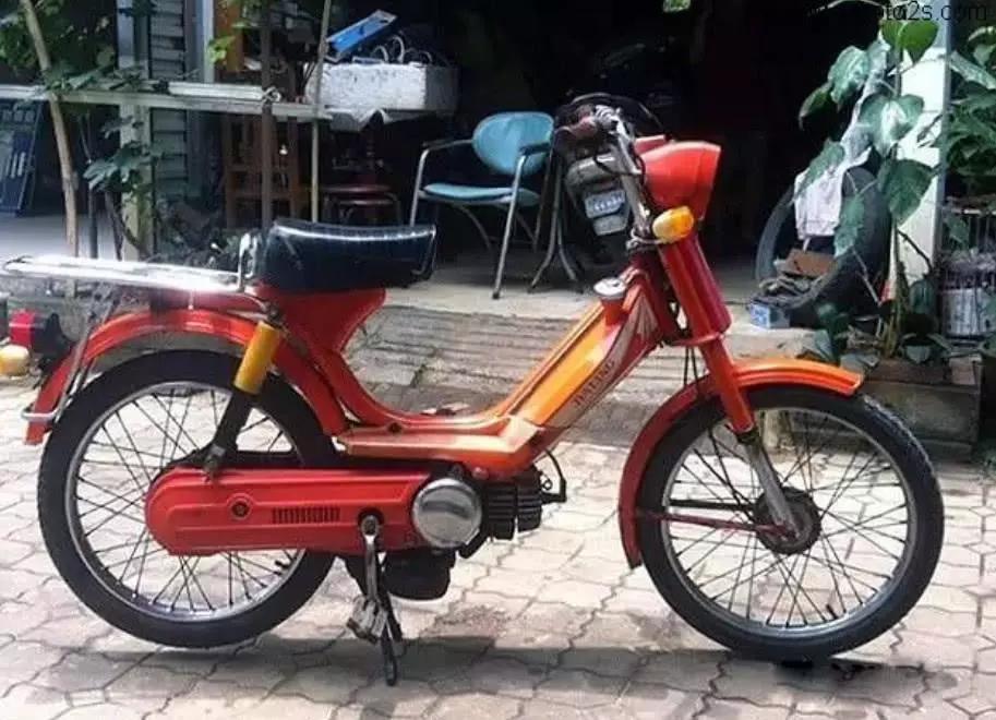 一堆“废铁”？这是老子的启蒙摩托！