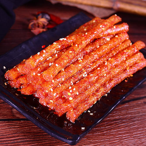 辣条怎么做的看完之后还敢吃吗,辣条可以用什么来做