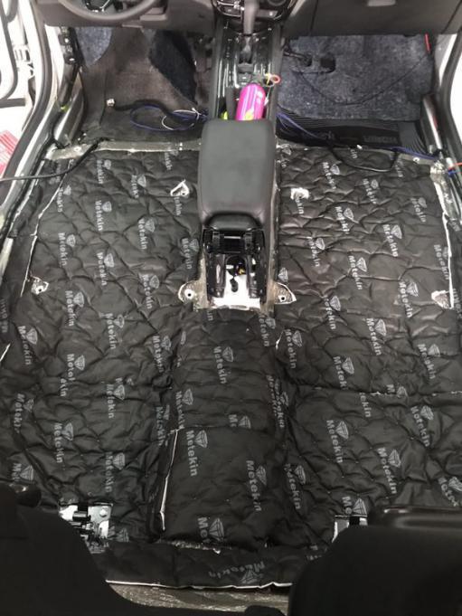 本田缤智做全车隔音有效果吗,本田的车子隔音效果怎样改善