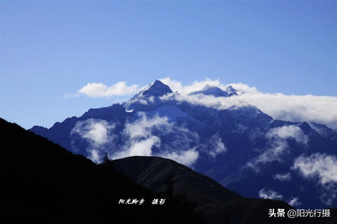 木格措摩旅看贡嘎雪山,川西旅游新秘境贡嘎雪山