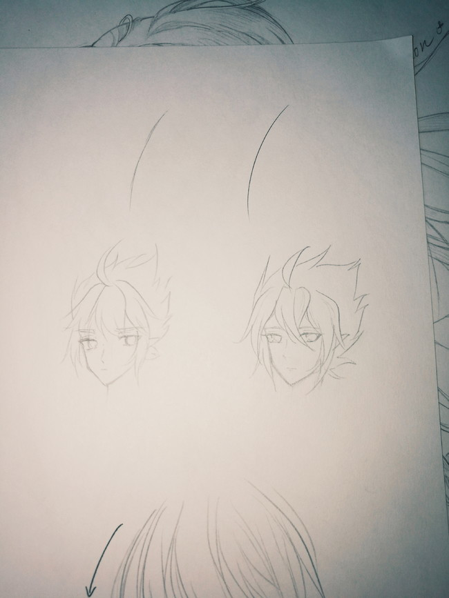 用ps如何将直线变成曲线,新手画直线的错误手法