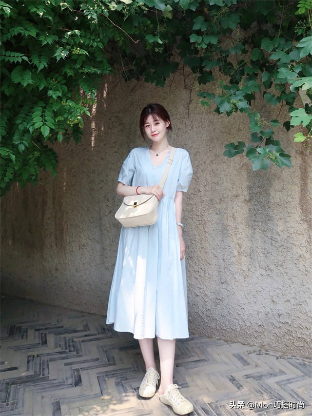 孕妇裙太显胖了,孕妇裙显胖吗